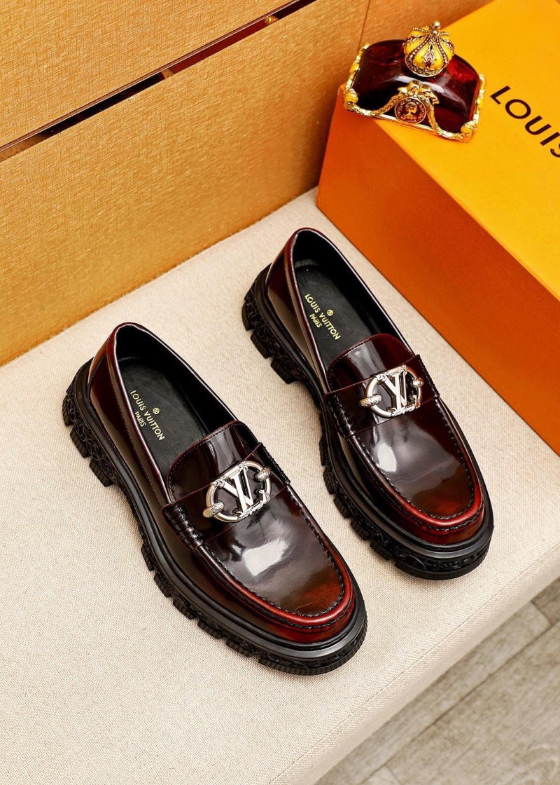 LV Leather Shoes